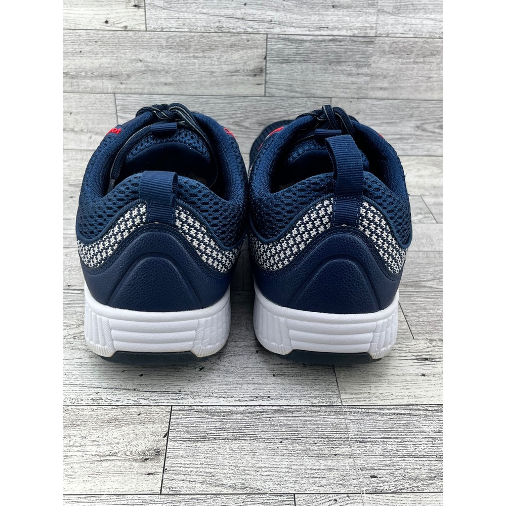 Skechers Air Cooled Memory Foam Slip On Shoes Navy Blue Womens Size 9.5‎